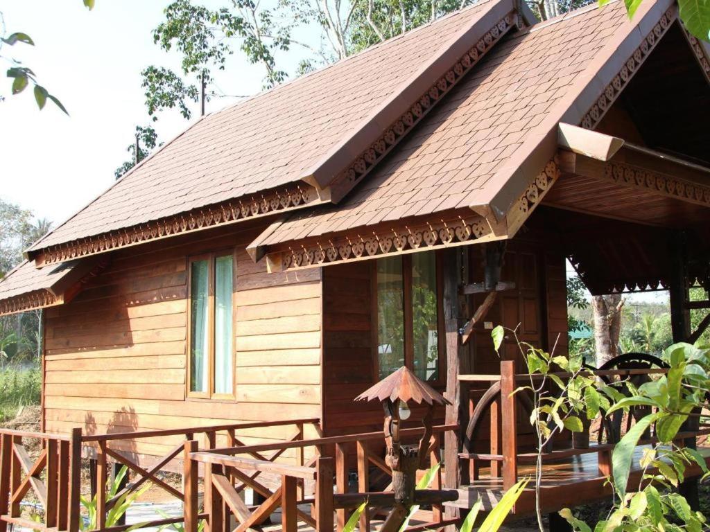 منتجع بوريلامبلاي Thung Yai المظهر الخارجي الصورة